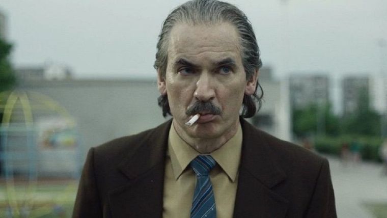 Paul se llevó todos los aplausos por su interpretación en Chernobyl
