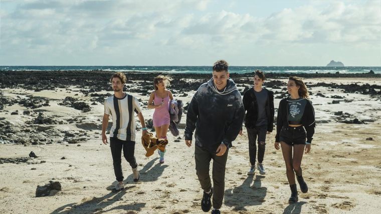 Bienvenidos a Edén se filmó en Lanzarote, una de las Islas Canarias.