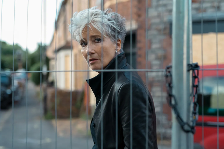 Emma Thompson desembarca en la pantalla chica con una nueva serie.&nbsp;