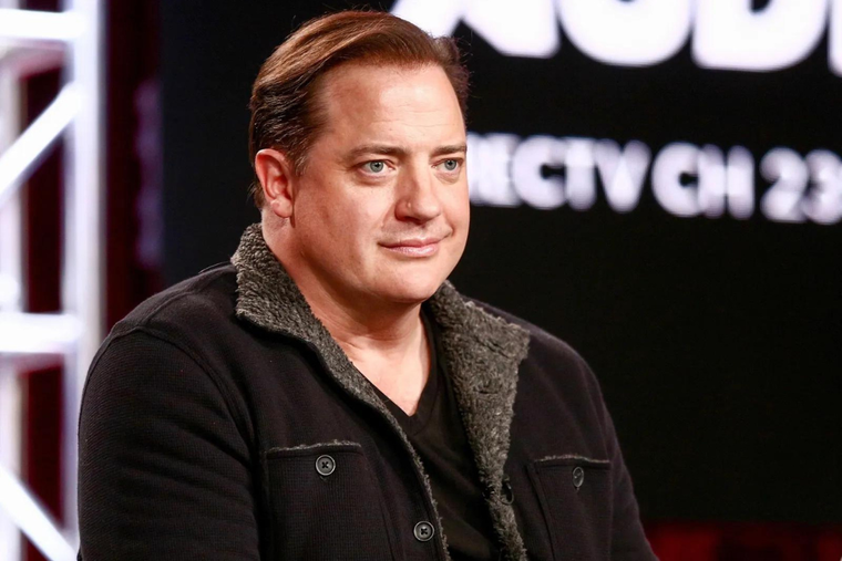 Brendan Fraser no tiene una historia de vida sencilla pero si una numerosa familia que lo apoya.