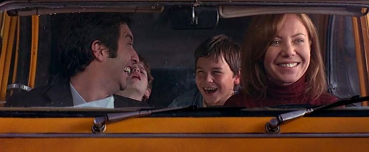 Cecilia Roth y Ricardo Darín en Kamchatka