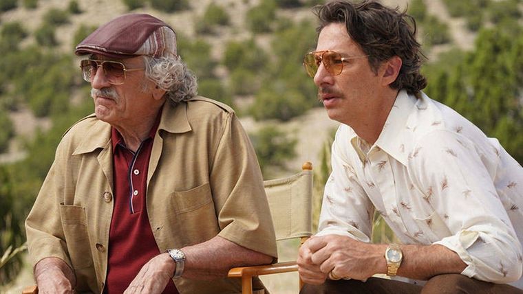 Robert De Niro como productor clase B en esta entretenida película