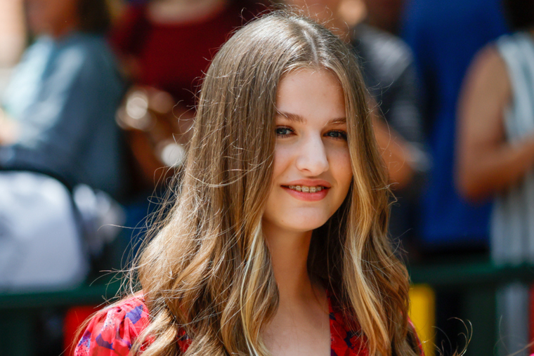 La princesa Leonor habría encontrado el amor en un joven brasileño.