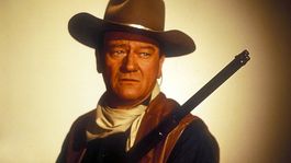 John Wayne fue uno de los grandes exponentes del cine western