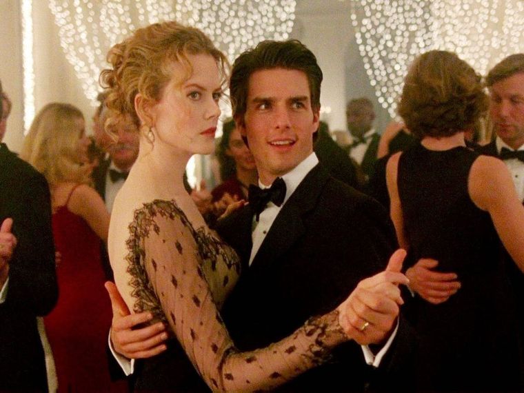 Nicole Kidman y Tom Cruise se divorciaron después de haber protagonizado esta película. Nicole Kidman y Tom Cruise se divorciaron después de haber protagonizado esta película.
