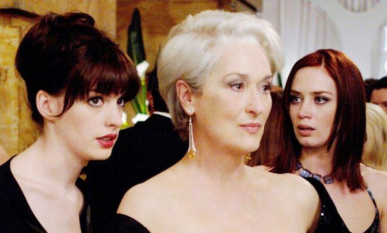 Anne Hathaway y Meryl Streep protagonizan esta divertida comedia
