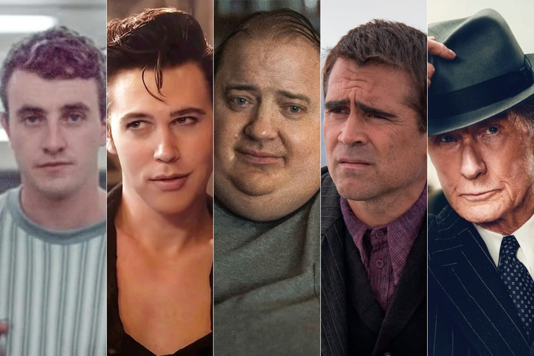 Los nominados a Mejor actor en los Premios Oscar 2023