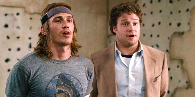 James Franco y Seth Rogen conformaron una buena dupla, pero no volveremos a verlos juntos