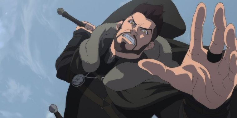 Vesemir se prepara para aniquilar a todos los monstruos en La Pesadilla del Lobo