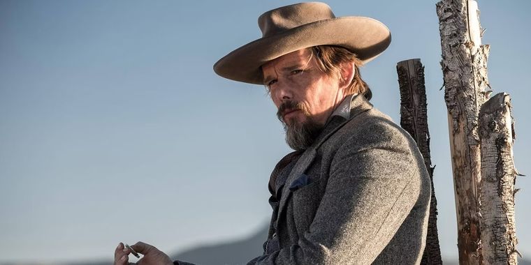 Ethan Hawke es uno de los protagonistas de este aclamado western