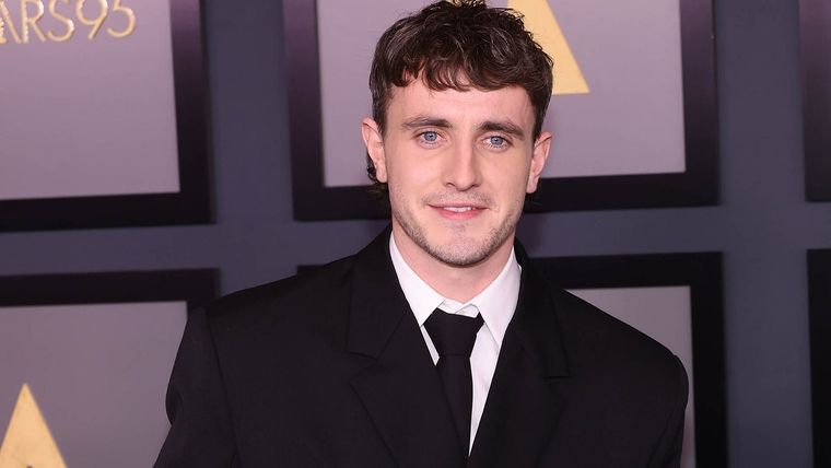 A sus 27 años, Paul Mescal es una de las nuevas promesas del cine
