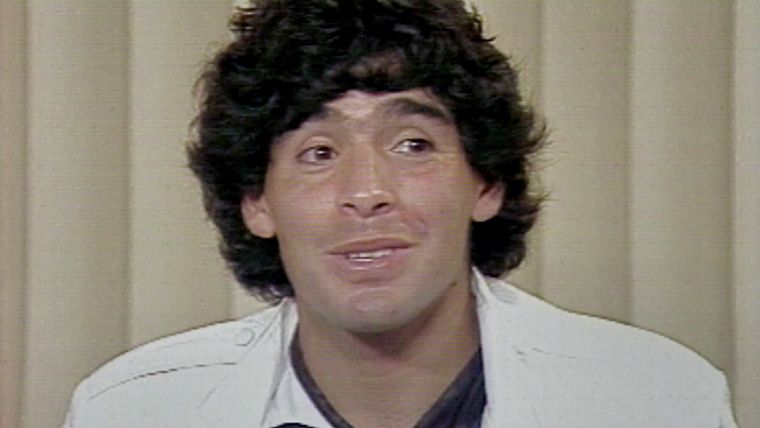 La vida de Diego Maradona en un nuevo documental de Netflix. La vida de Diego Maradona en un nuevo documental de Netflix.