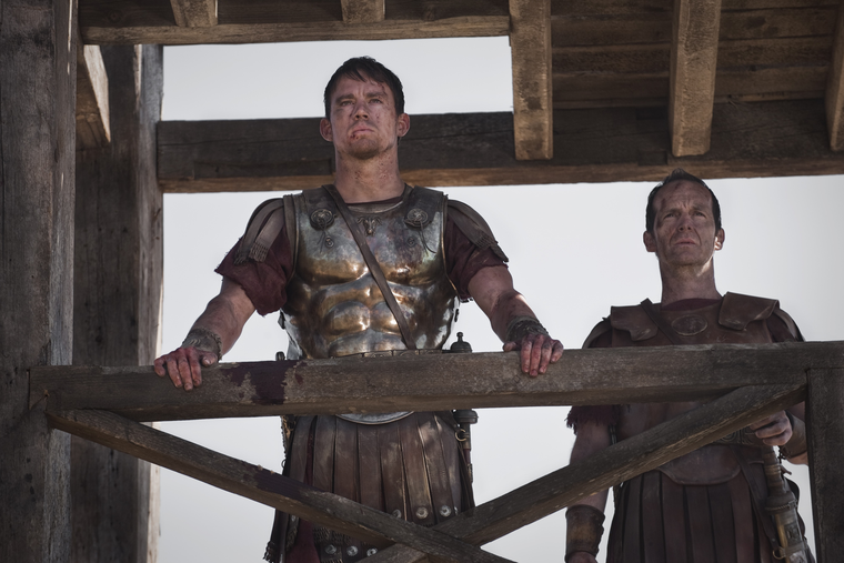 Channing Tatum interpreta a Marcus Aquila. Channing Tatum interpreta a Marcus Aquila. 