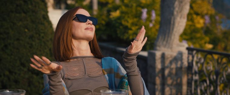 Emily Blunt en El diablo viste a la moda 2.&nbsp;&nbsp;