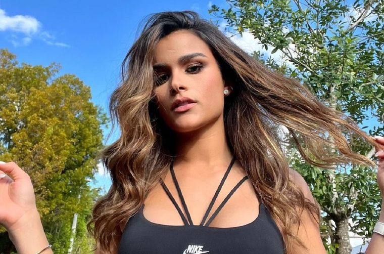 Clarissa Molina se destaca por no pasar desapercibida nunca