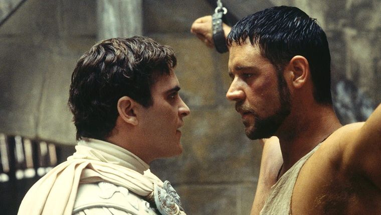 Russell Crowe no estará, por obvias razones, en Gladiador 2