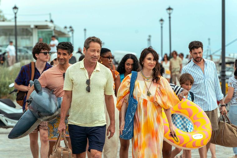 David Duchovny y Carice van Houten protagonizan la nueva serie de Prime Video. David Duchovny y Carice van Houten protagonizan la nueva serie de Prime Video.