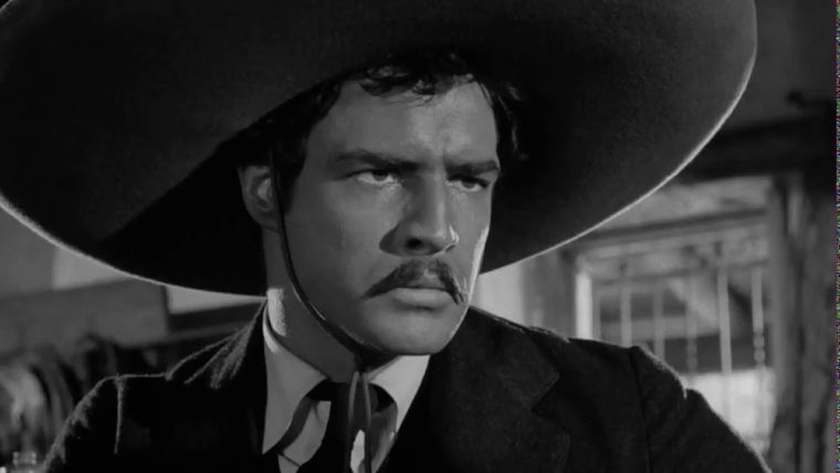 Marlon Brando falleció un 1 de julio de 2004