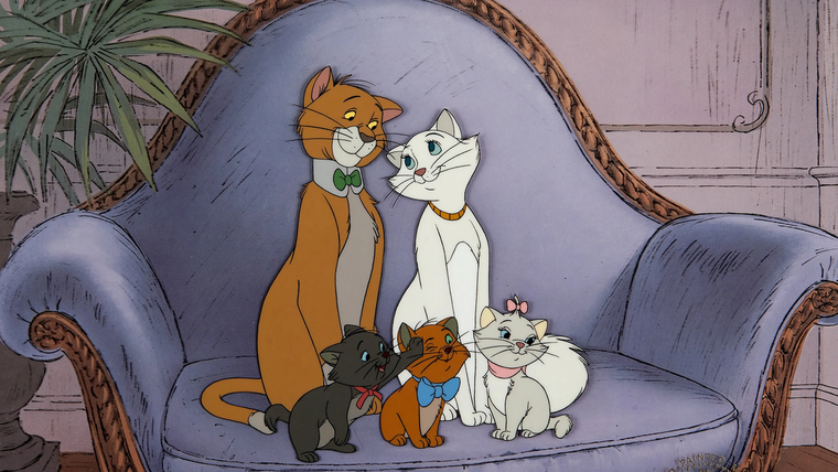 Los aristogatos es una película de 1970.