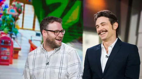 Seth Rogen y James Franco no han hablado en años. Seth Rogen y James Franco no han hablado en años.