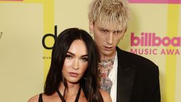 Megan Fox y Machine Gun Kelly