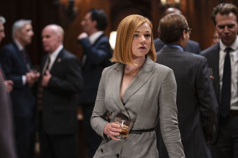 Sarah Snook saltó a la fama con Succession. Sarah Snook saltó a la fama con Succession.