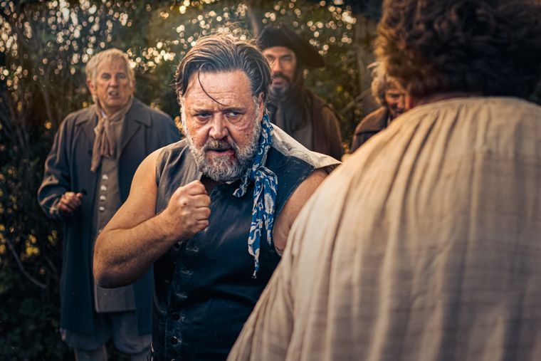 Russell Crowe forma parte de este inspirador drama