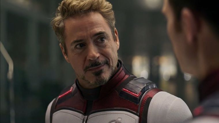 Foto: Robert Downey Jr. como Tony Stark.