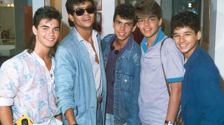 La serie contará la historia de Menudo, la primera banda de Ricky Martin