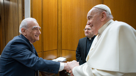 Martin Scorsese fue muy cercano al Papa Francisco, quien le pidió que trabajara en una película sobre Jesús.