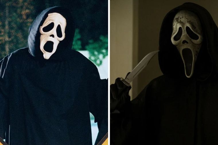 Varias películas de la saga Scream se pueden ver en Paramount+ Varias películas de la saga Scream se pueden ver en Paramount+