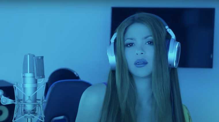 Shakira se volvió tendencia por su colaboración con Bizarrap.
