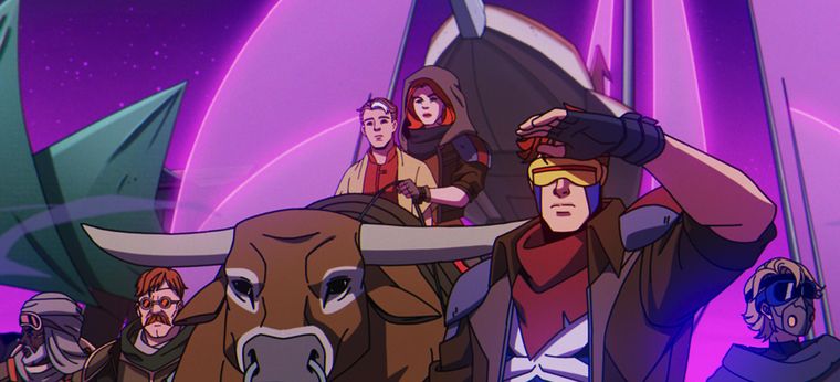 Los X-Men varados en el futuro. Los X-Men varados en el futuro.