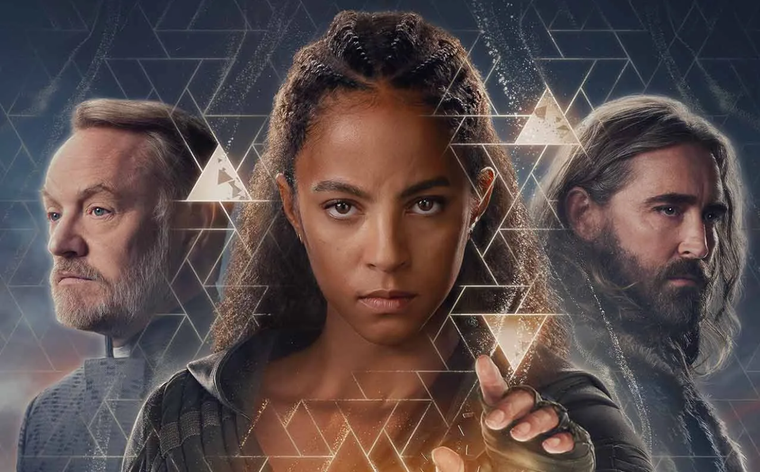 La temporada 3 de la serie de ciencia ficción se acerca a su fin. La temporada 3 de la serie de ciencia ficción se acerca a su fin.