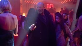 Jason Statham en Shelter, una de sus películas 2026. Jason Statham en Shelter, una de sus películas 2026.