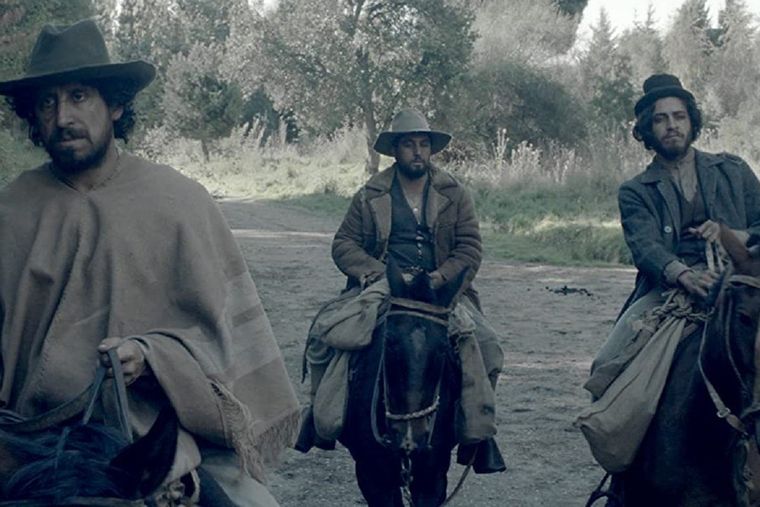 Lleno de dolor y ruido, el western argentino para ver hoy en Amazon Prime Video Lleno de dolor y ruido, el western argentino para ver hoy en Amazon Prime Video