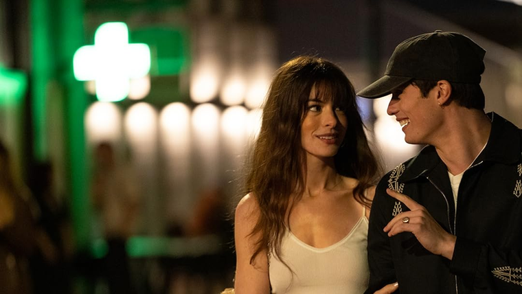 Anne Hathaway y Nicholas Galitzine son los protagonistas de la exitosa película, The Idea of You.