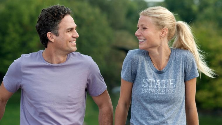 Mark Ruffalo y Gwyneth Paltrow protagonizan Gracias por compartir.
