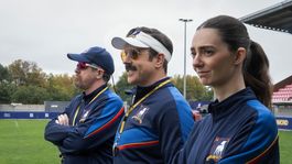 Ted Lasso regresa en el mes de agosto. Ted Lasso regresa en el mes de agosto.