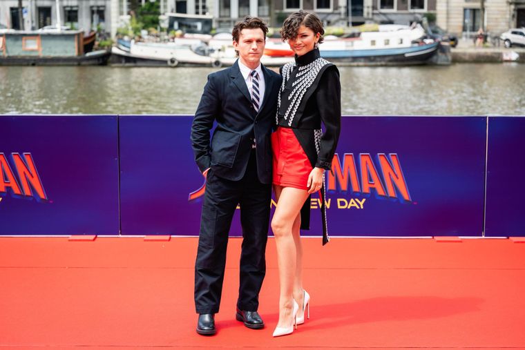 Tom Holland y Zendaya promocionan Spider-Man: Brand New Day en Amsterdam. Tom Holland y Zendaya promocionan Spider-Man: Brand New Day en Amsterdam.