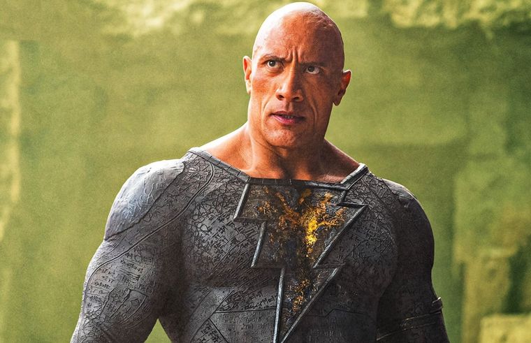 Más arreglos para Black Adam