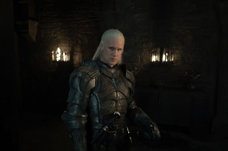 Matt Smith como Damon Targaryen. Matt Smith como Damon Targaryen. 