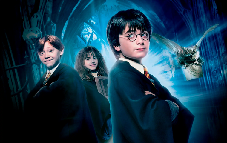 La saga cinematográfica de Harry Potter está compuesta por ocho películas