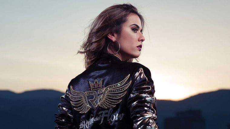 La reina del flow arrasa en Netflix.