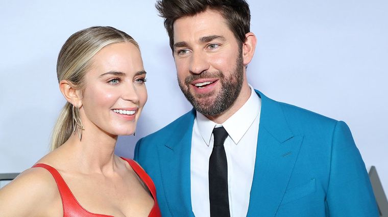 John Krasinski y Emily Blunt están juntos desde 2008.