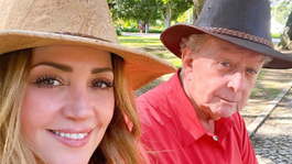 Andrea Legarreta está pasando un duro momento.