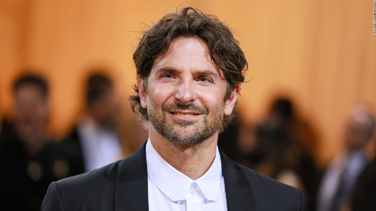 Bradley Cooper es uno de los actores más reconocidos de la actualidad.