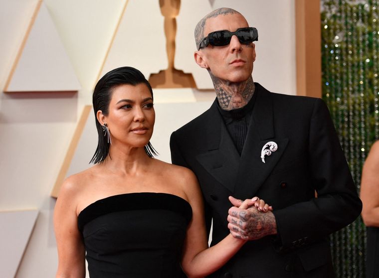Kourtney Kardashian y Travis Barker se casaron por tercera vez