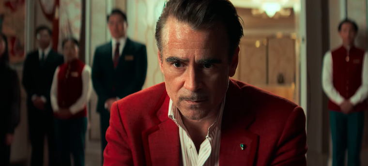 Colin Farrell protagoniza Maldita suerte