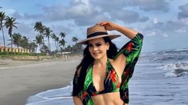 maribel guardia agradecio a sus fanaticos con una espectacular foto en bikini